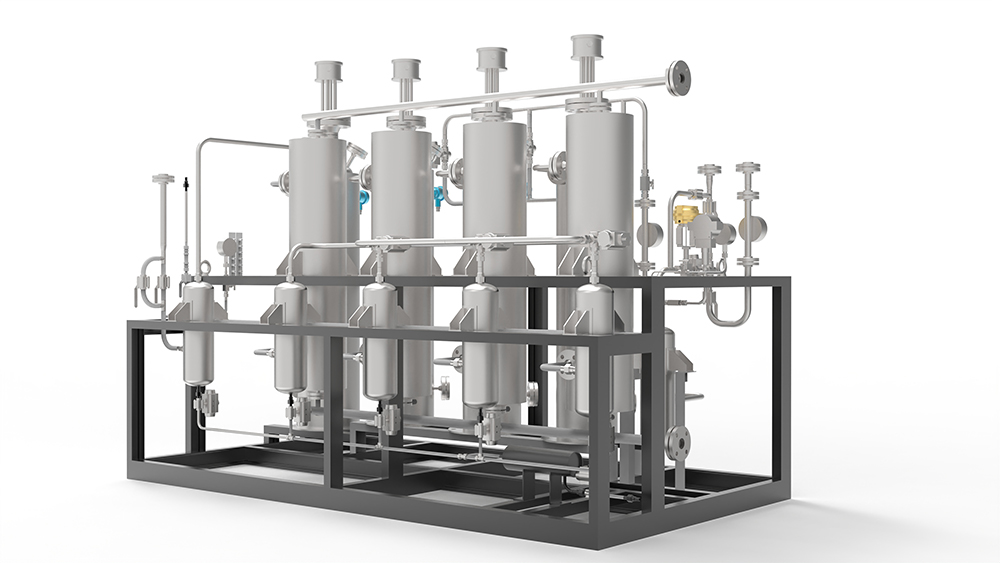 三塔氫氣（氧氣）純化設(shè)備